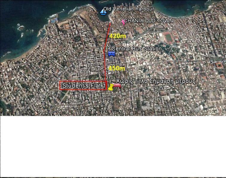 Happiness In Chania La Canea Exterior foto